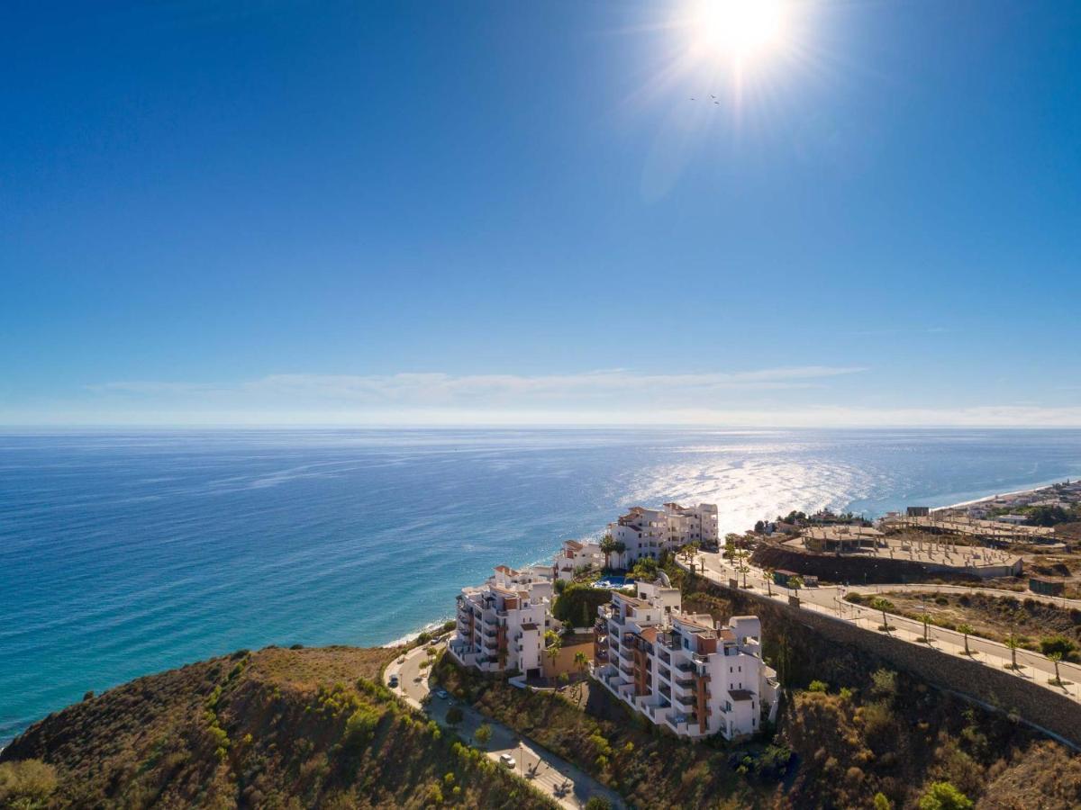 Apartamento Vista Mar Lateral Torrox Exterior foto